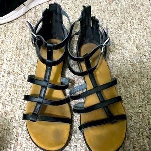 Black Sandals